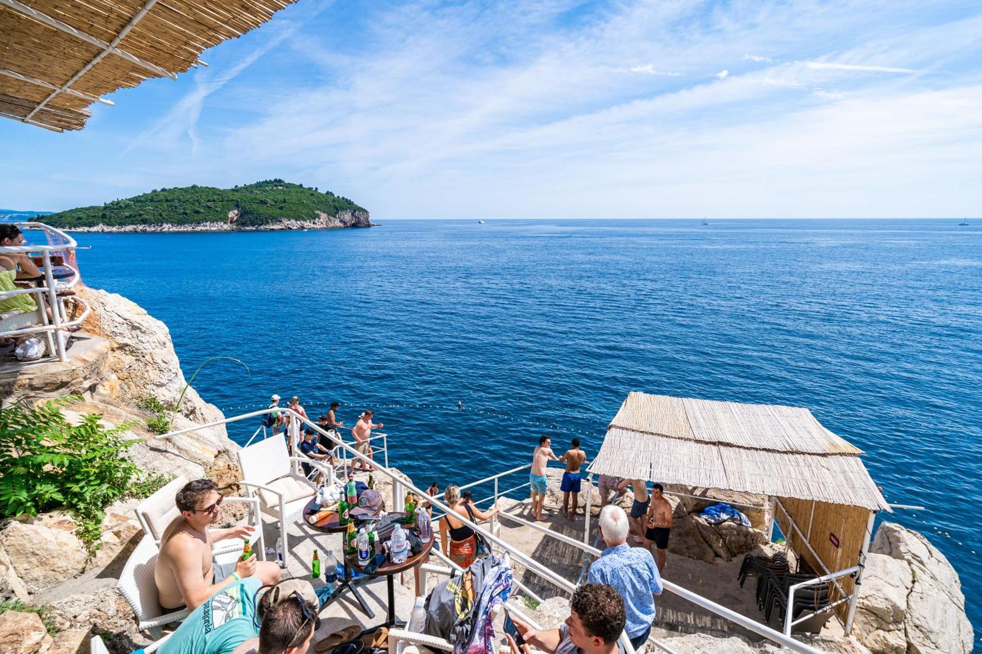 Lovely Holiday House Othello Next To The Buza Beach Dubrovnik Buitenkant foto