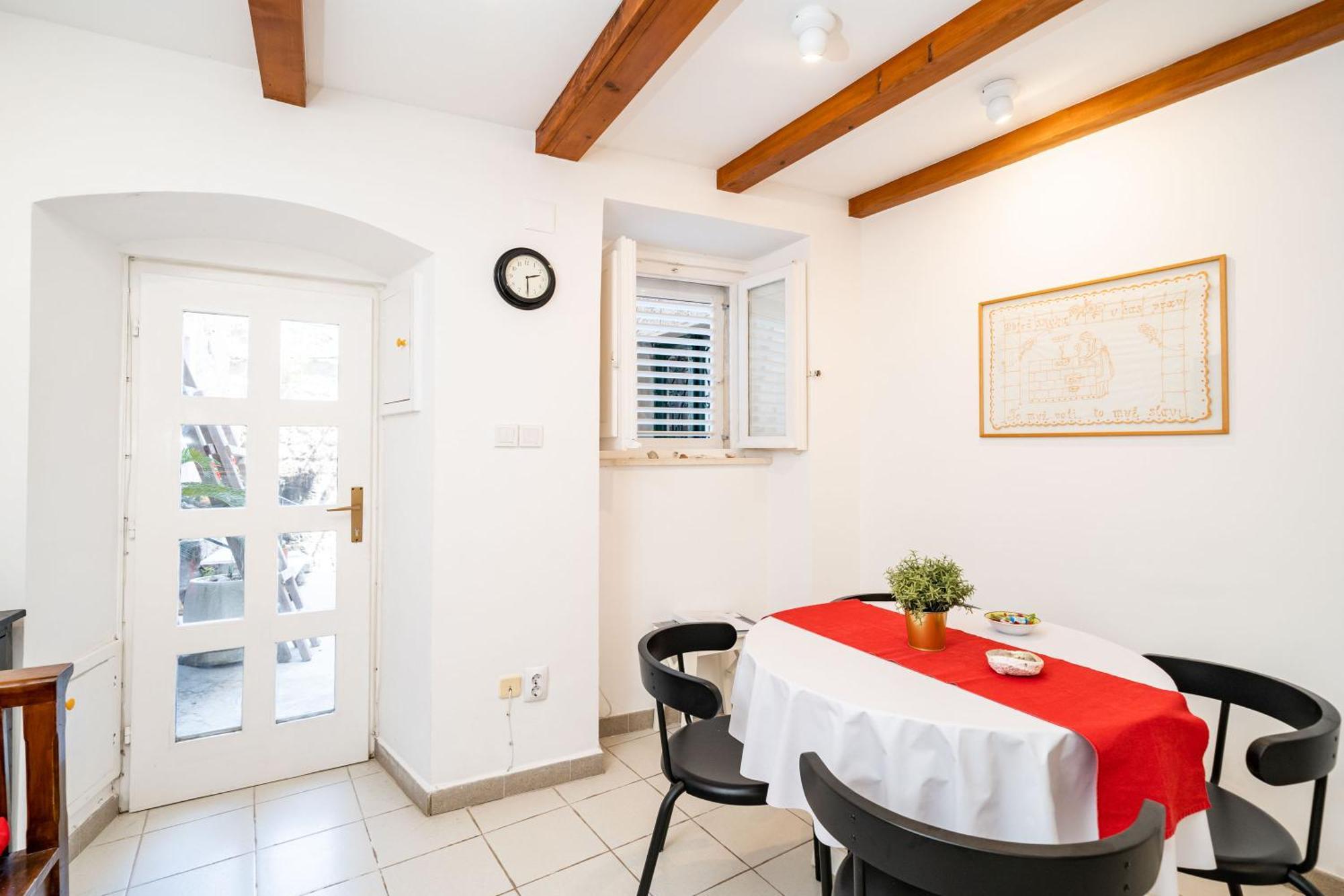 Lovely Holiday House Othello Next To The Buza Beach Dubrovnik Buitenkant foto