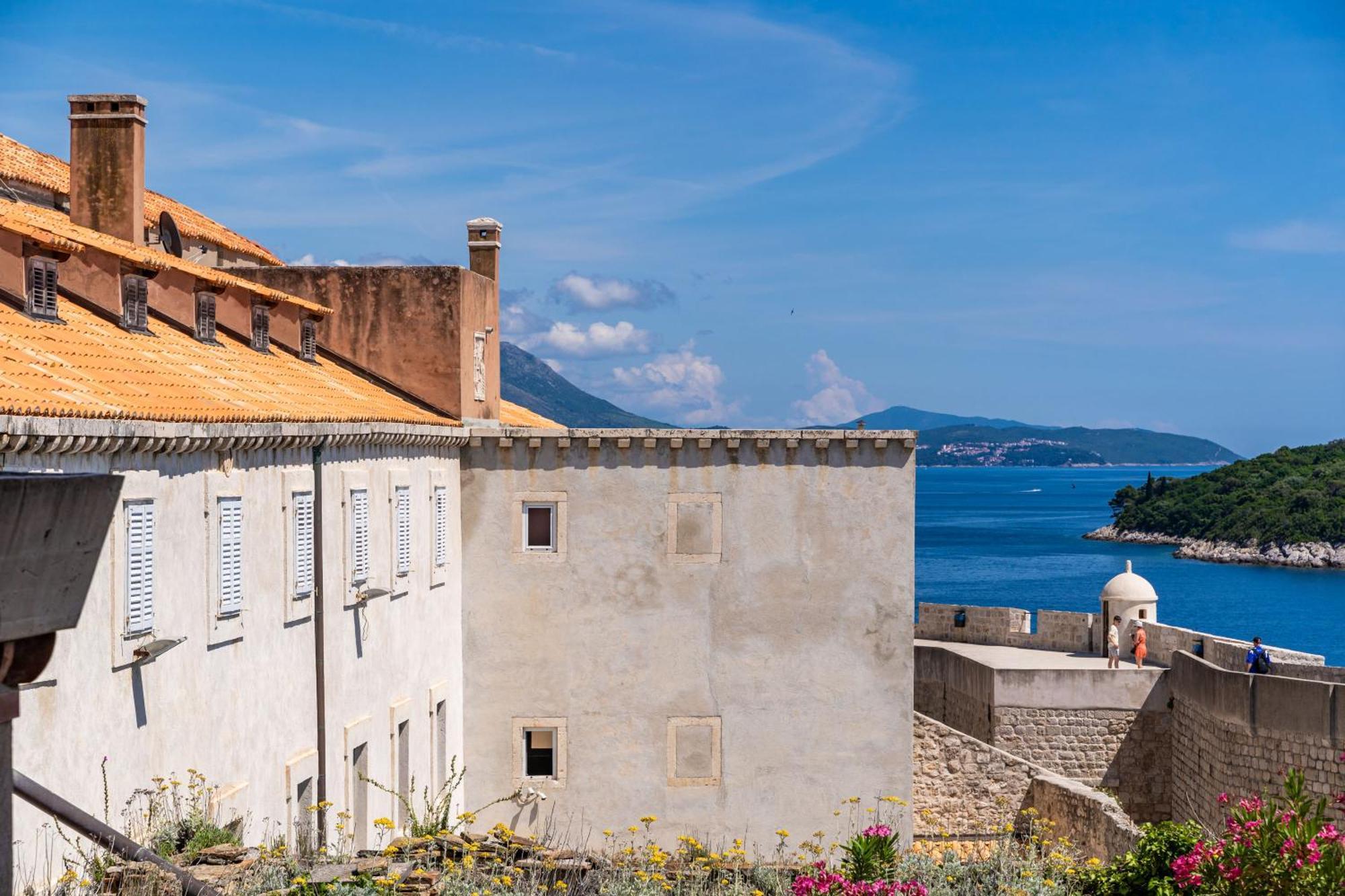 Lovely Holiday House Othello Next To The Buza Beach Dubrovnik Buitenkant foto