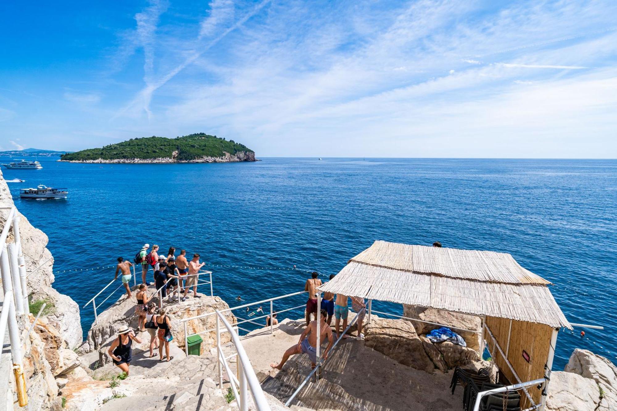 Lovely Holiday House Othello Next To The Buza Beach Dubrovnik Buitenkant foto